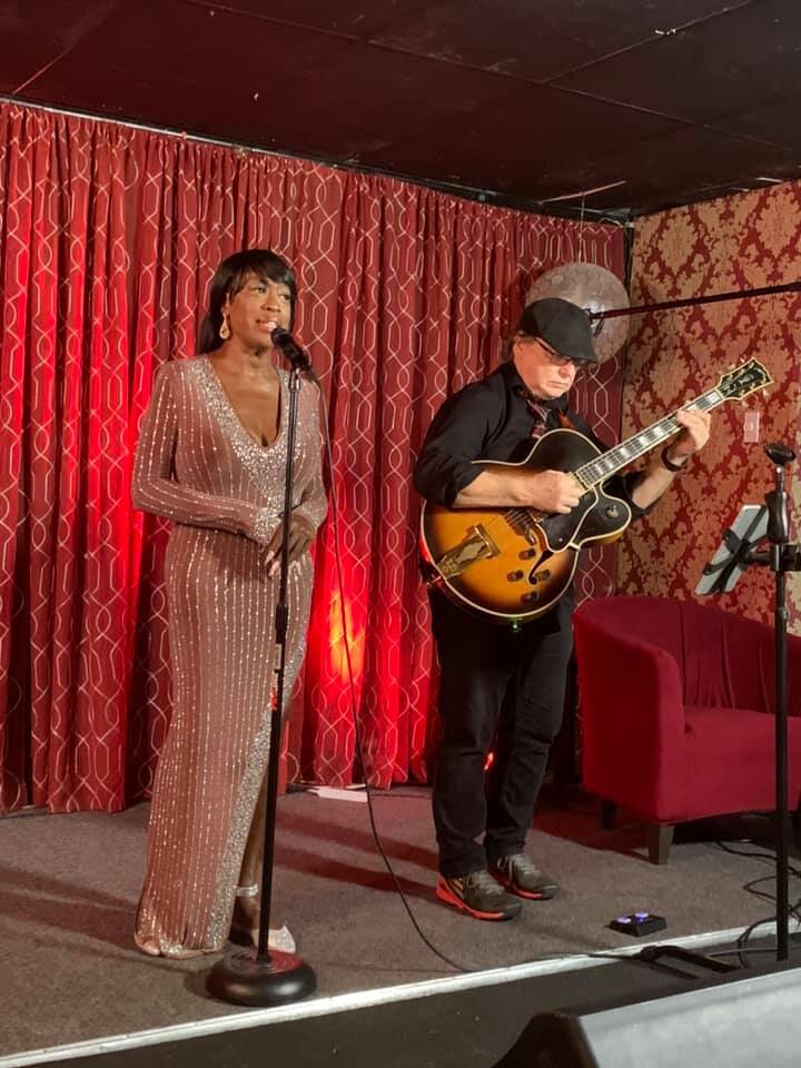 Keisha D and Philly Joe Littel