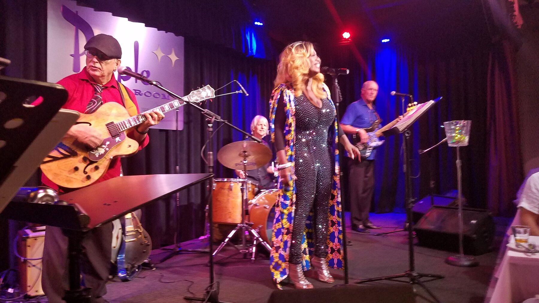 Keisha D and Hearts of Soul at the Purple Room
